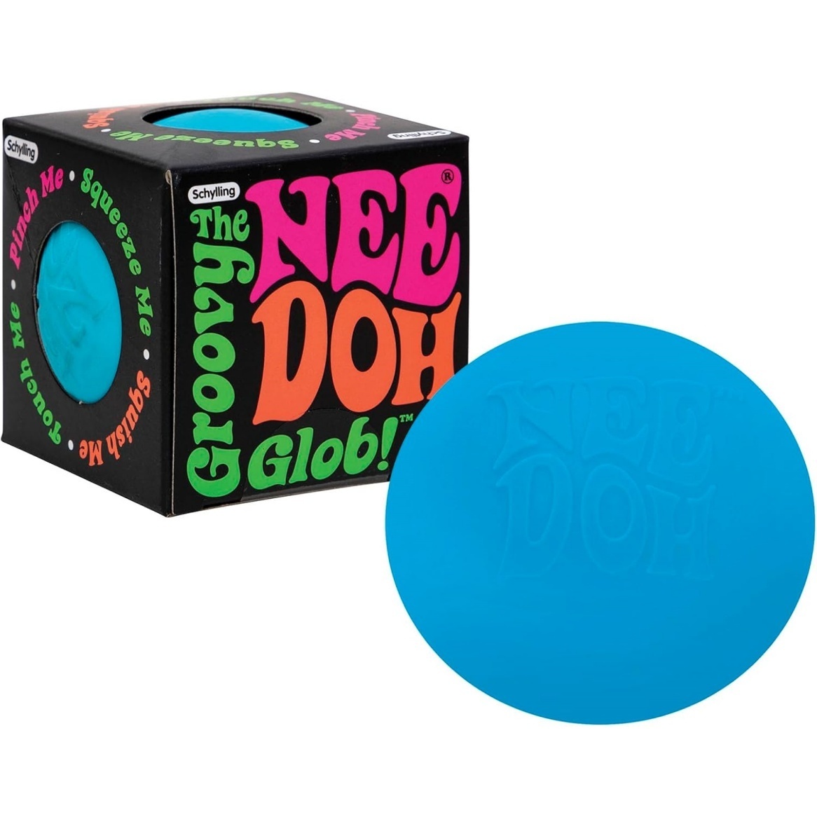 NeeDoh Original Sensory Ball – Blue